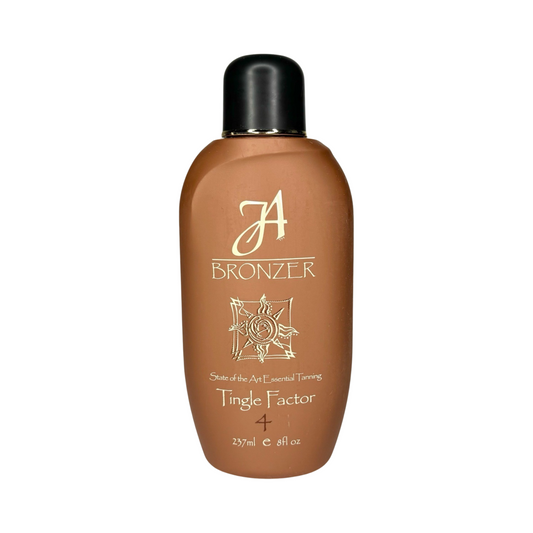 Accelerating Bronzer Tingle Factor 4