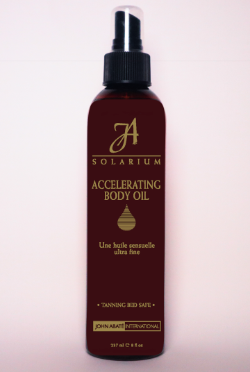 Accelerating Body Oil Tingle Free